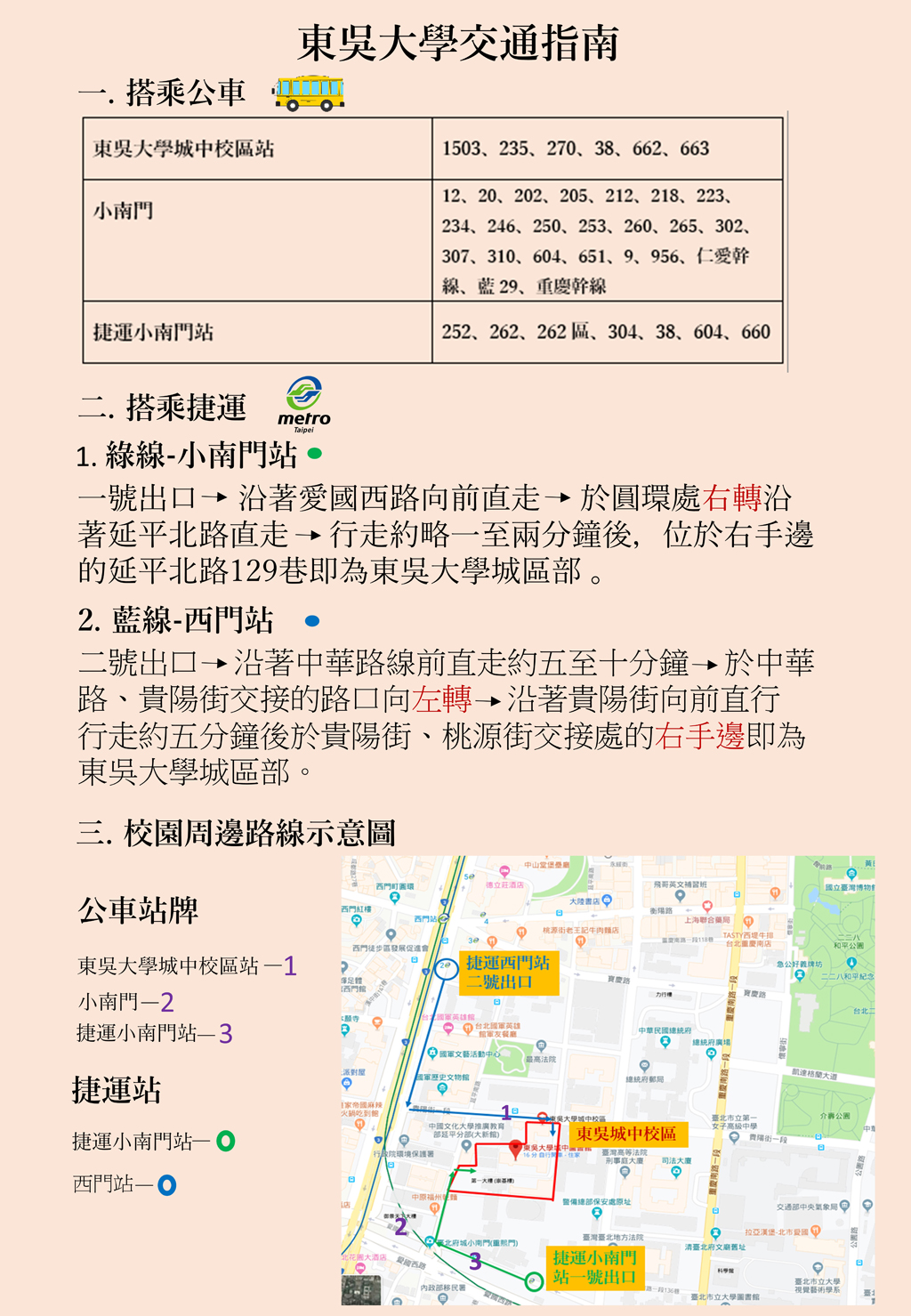 館合發展之經驗分享座談會_交通指南